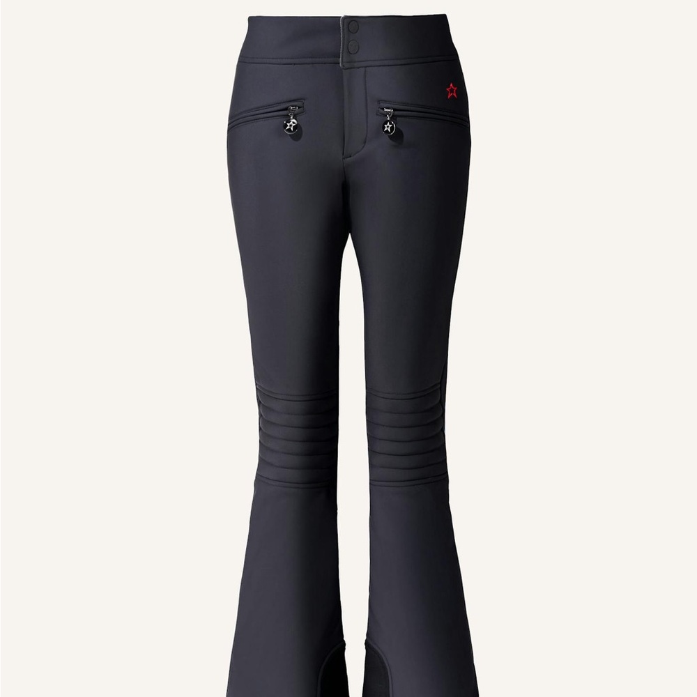 Perfect Moment Aurora Flare Ski Pants Navy Small